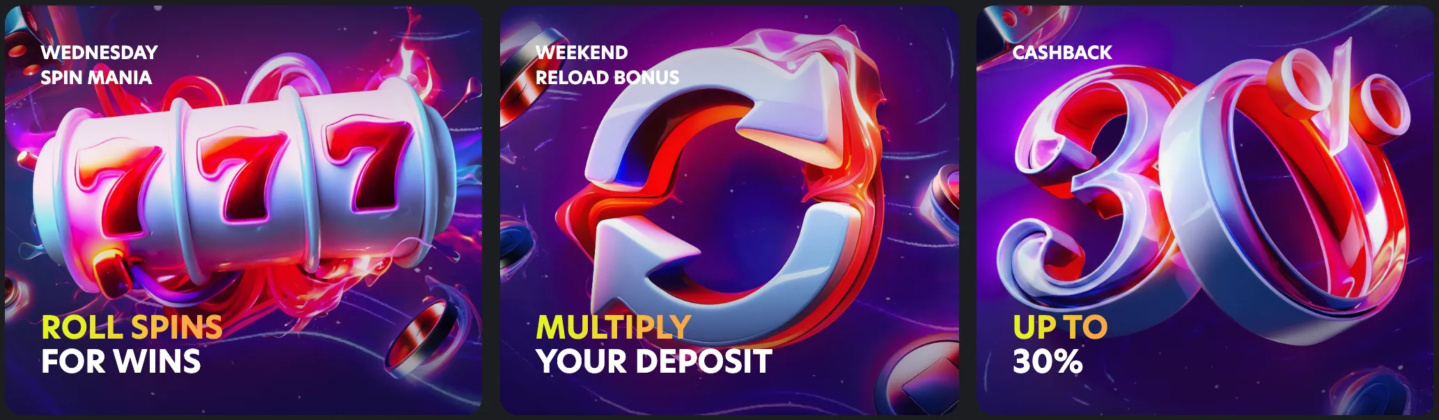 Bonus at 1Red Casino